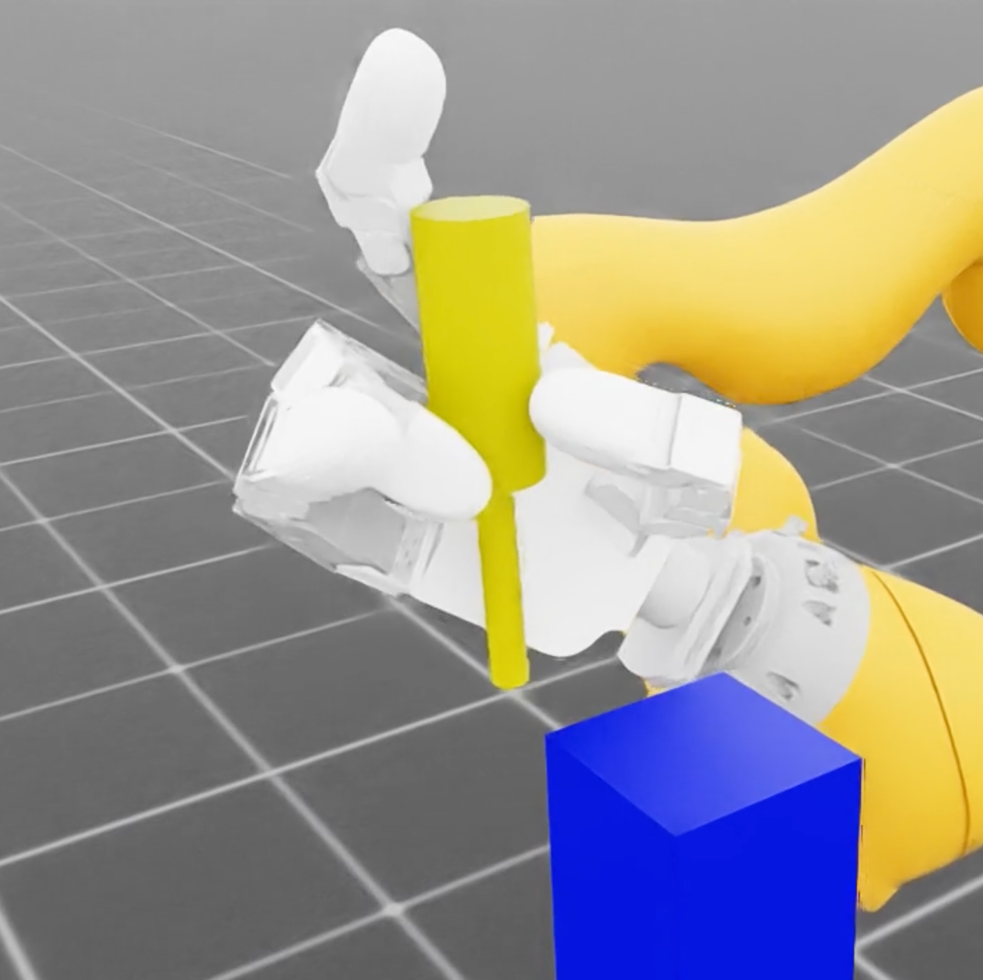 Final Catching State - Pose